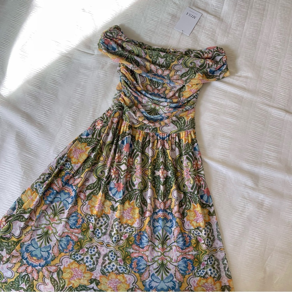 Brand New- MISA Fiorella Dress 🍋🌿 - Picture 5 of 16